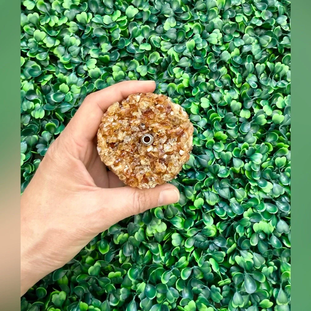 Citrine Incense Holder - Picture 3 of 6